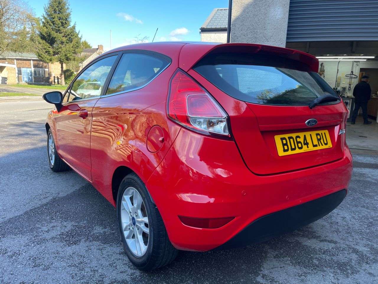 A 2014 FORD FIESTA 1.25 Zetec Hatchback 3dr Petrol Manual Euro 5 *FSH 6 STAMPS*£35 R/TAX* *FSH A 2014 FORD FIESTA 1.25 Zetec Hatchback 3dr Petrol Manual Euro 5 *FSH 6 STAMPS*£35 R/TAX* *FSH