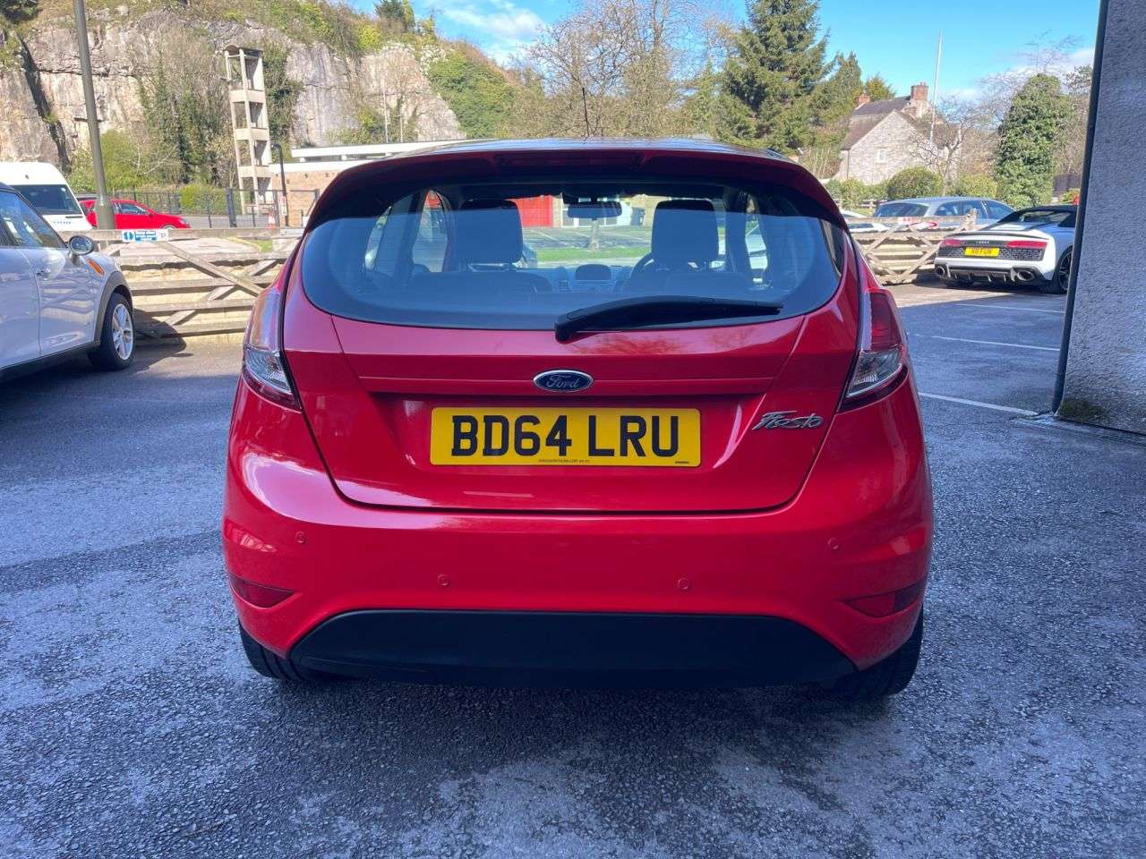 2014 FORD FIESTA 2014 FORD FIESTA