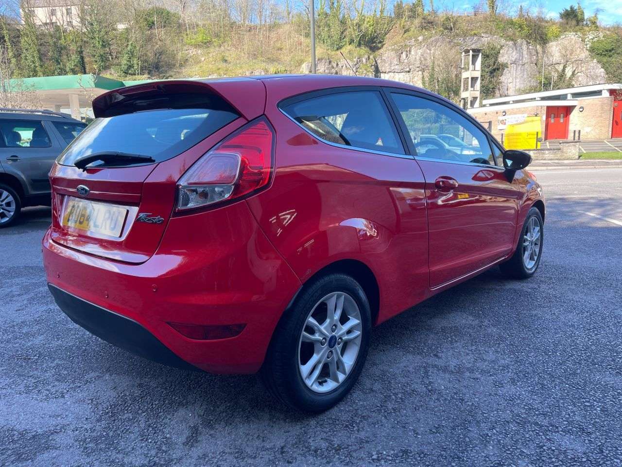 A 2014 FORD FIESTA 1.25 Zetec Hatchback 3dr Petrol Manual Euro 5 *FSH 6 STAMPS*£35 R/TAX* *FSH A 2014 FORD FIESTA 1.25 Zetec Hatchback 3dr Petrol Manual Euro 5 *FSH 6 STAMPS*£35 R/TAX* *FSH