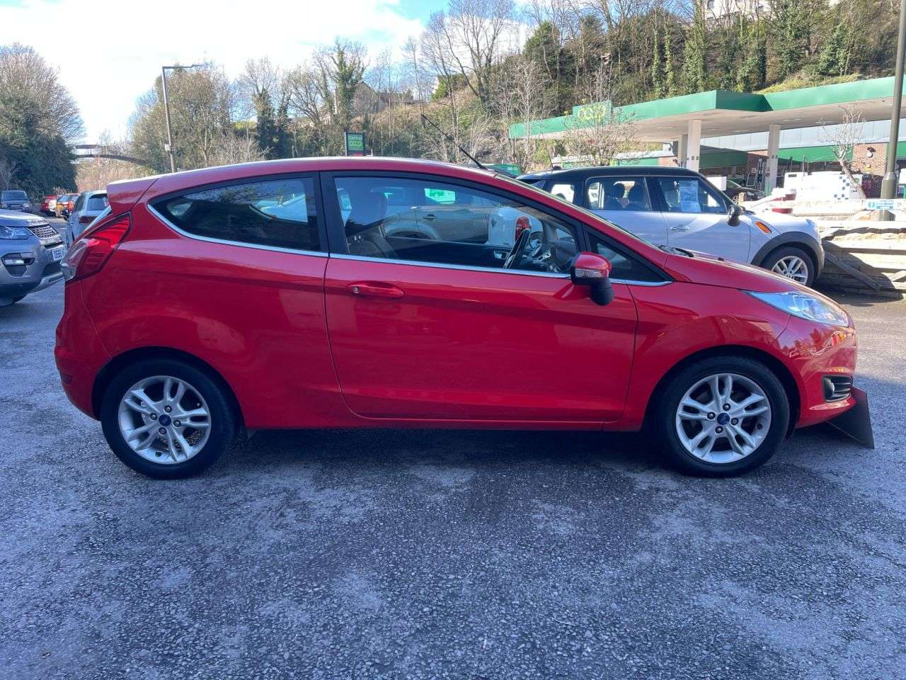 2014 FORD FIESTA 2014 FORD FIESTA
