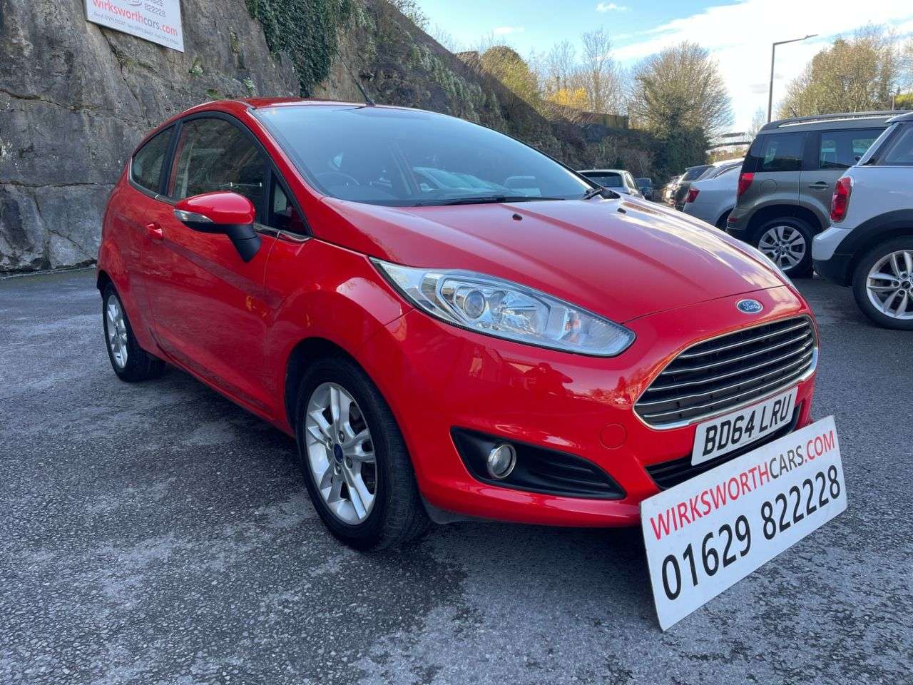 A 2014 FORD FIESTA 1.25 Zetec Hatchback 3dr Petrol Manual Euro 5 *FSH 6 STAMPS*£35 R/TAX* *FSH A 2014 FORD FIESTA 1.25 Zetec Hatchback 3dr Petrol Manual Euro 5 *FSH 6 STAMPS*£35 R/TAX* *FSH