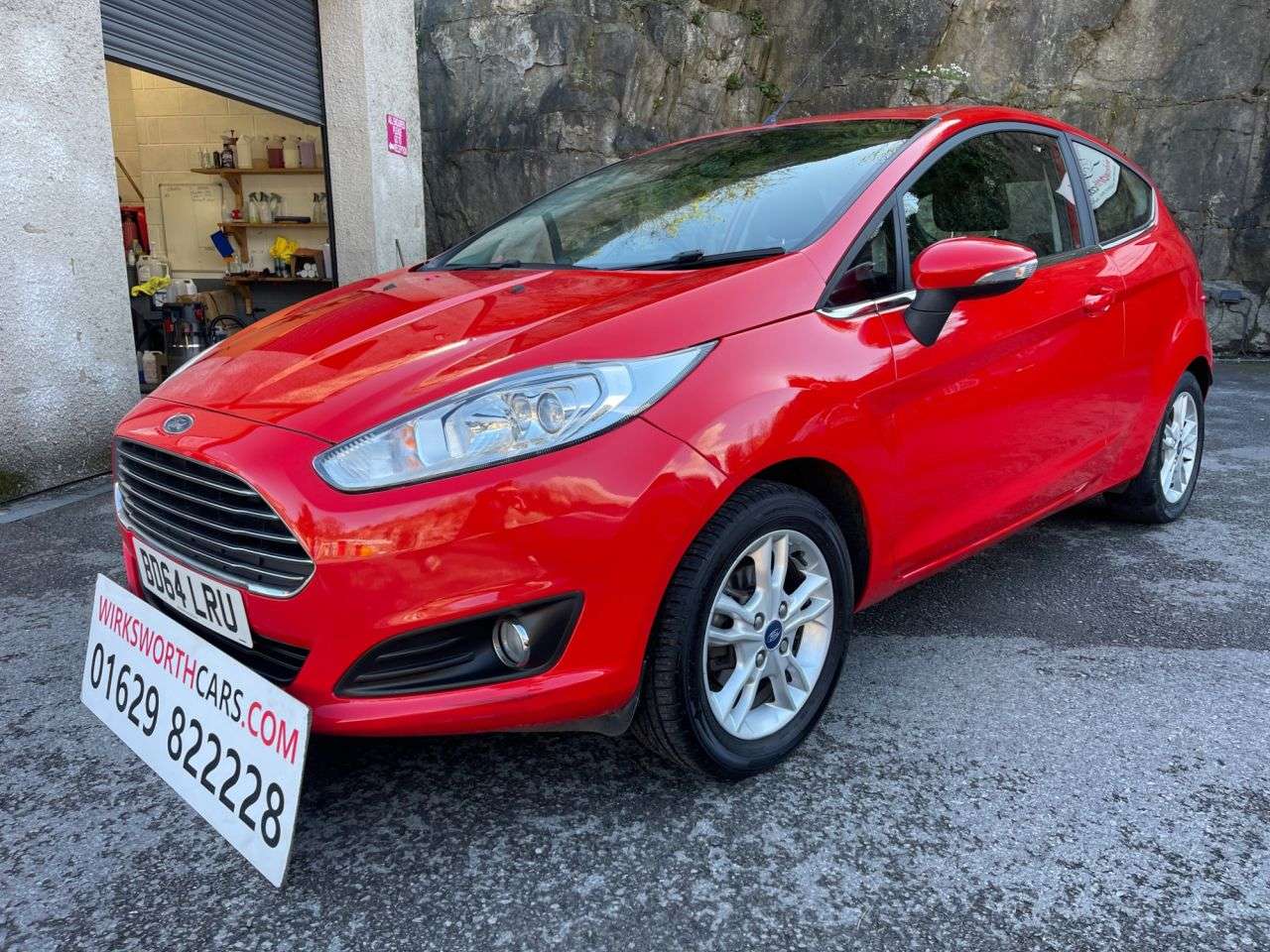 A 2014 FORD FIESTA 1.25 Zetec Hatchback 3dr Petrol Manual Euro 5 *FSH 6 STAMPS*£35 R/TAX* *FSH A 2014 FORD FIESTA 1.25 Zetec Hatchback 3dr Petrol Manual Euro 5 *FSH 6 STAMPS*£35 R/TAX* *FSH