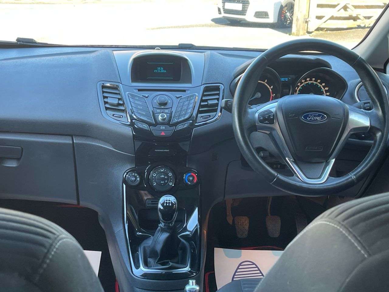 2014 FORD FIESTA 2014 FORD FIESTA