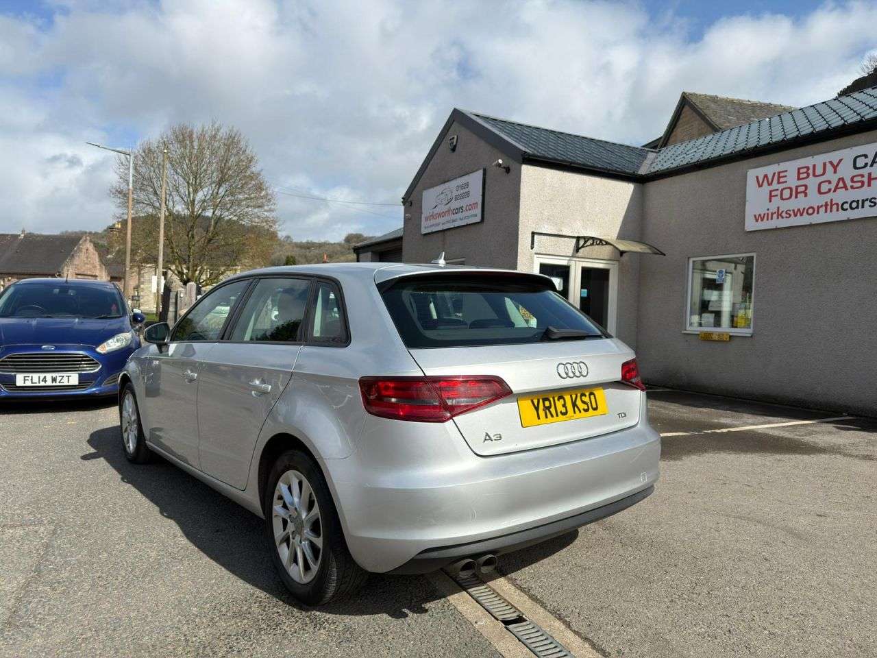 A 2013 AUDI A3 2.0 TDI SE Sportback 5dr Diesel Man Euro 5 **GOOD HISTORY**£20 R/TAX** *HIS A 2013 AUDI A3 2.0 TDI SE Sportback 5dr Diesel Man Euro 5 **GOOD HISTORY**£20 R/TAX** *HIS