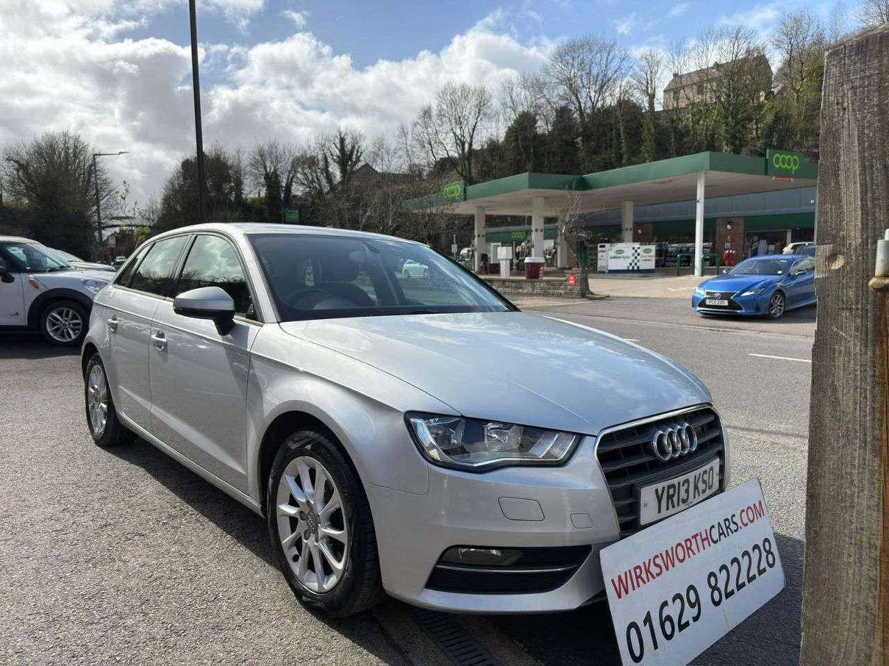 A 2013 AUDI A3 2.0 TDI SE Sportback 5dr Diesel Man Euro 5 **GOOD HISTORY**£20 R/TAX** *HIS A 2013 AUDI A3 2.0 TDI SE Sportback 5dr Diesel Man Euro 5 **GOOD HISTORY**£20 R/TAX** *HIS