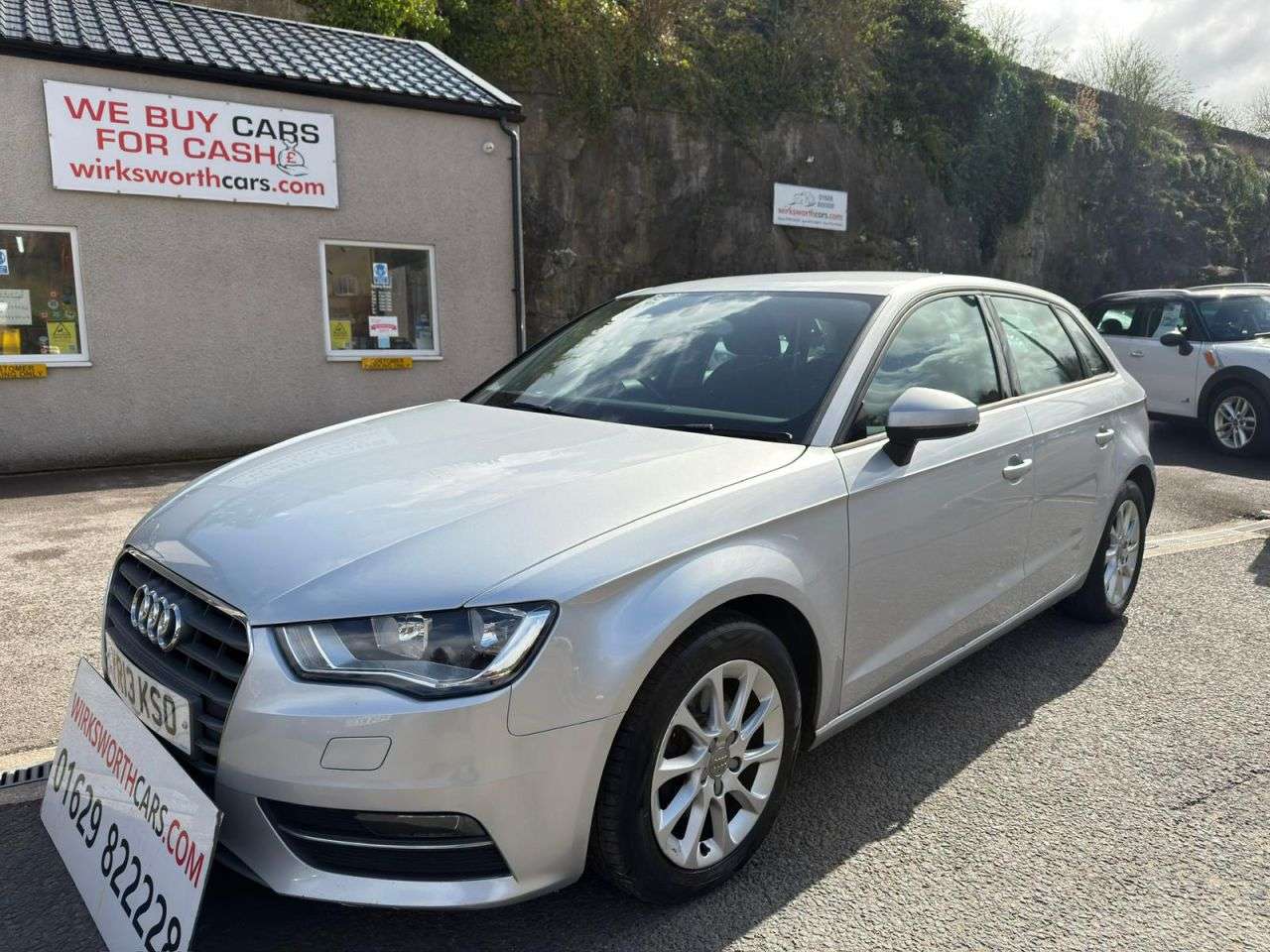 A 2013 AUDI A3 2.0 TDI SE Sportback 5dr Diesel Man Euro 5 **GOOD HISTORY**£20 R/TAX** *HIS A 2013 AUDI A3 2.0 TDI SE Sportback 5dr Diesel Man Euro 5 **GOOD HISTORY**£20 R/TAX** *HIS