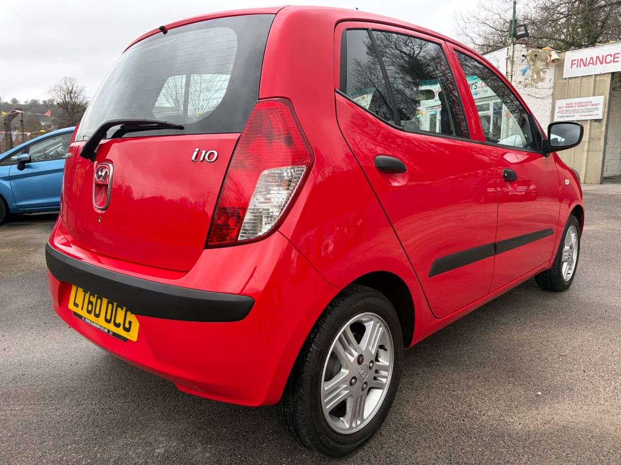 A 2010 HYUNDAI I10 1.2 Comfort Hatchback 5dr Petrol Manual* NEW CLUTCH AND REAR BRAKES FITTED A 2010 HYUNDAI I10 1.2 Comfort Hatchback 5dr Petrol Manual* NEW CLUTCH AND REAR BRAKES FITTED