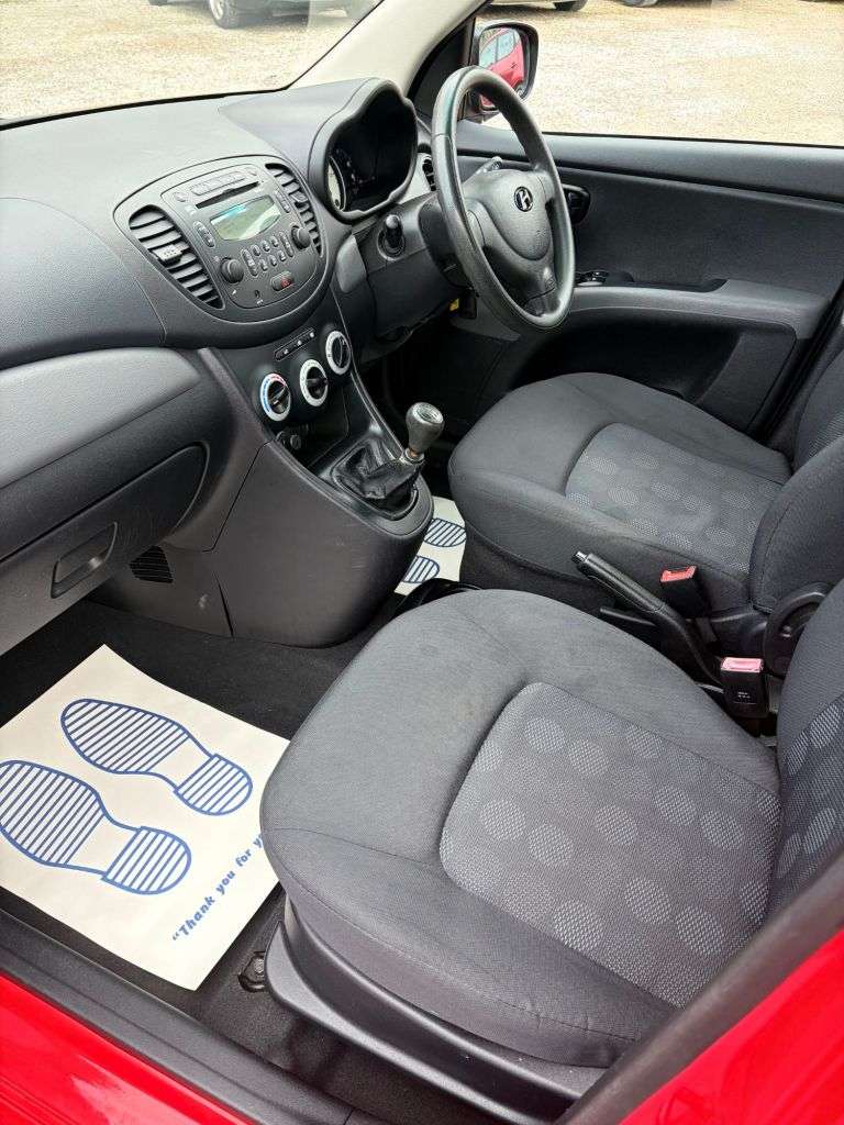 2010 HYUNDAI I10 2010 HYUNDAI I10