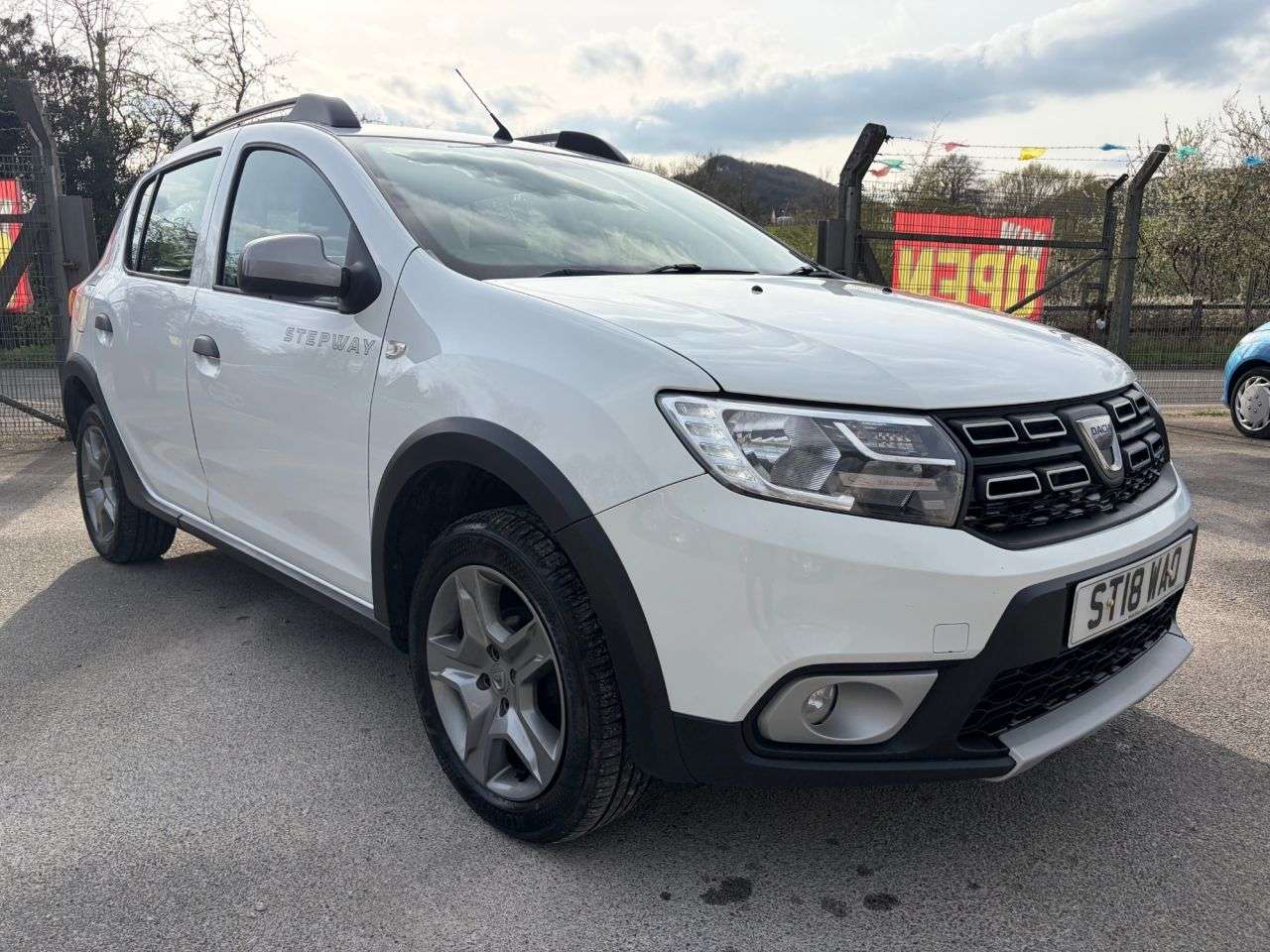 A 2018 DACIA SANDERO STEPWAY 1.5 dCi Ambiance Hatchback 5dr Diesel Manual Euro 6* 1 OWNER, FSH, 10 SERVI A 2018 DACIA SANDERO STEPWAY 1.5 dCi Ambiance Hatchback 5dr Diesel Manual Euro 6* 1 OWNER, FSH, 10 SERVI