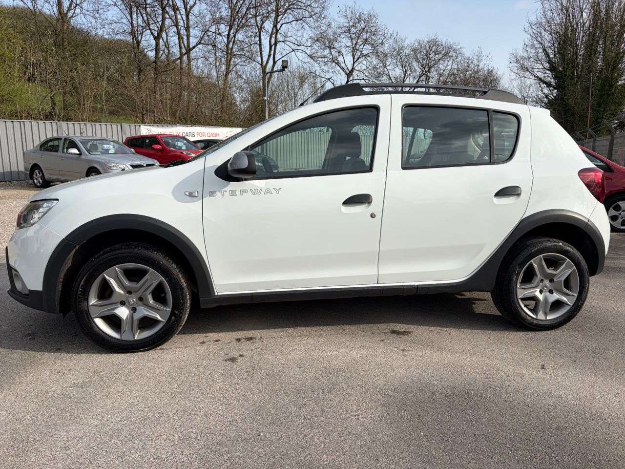 2018 DACIA SANDERO STEPWAY 2018 DACIA SANDERO STEPWAY