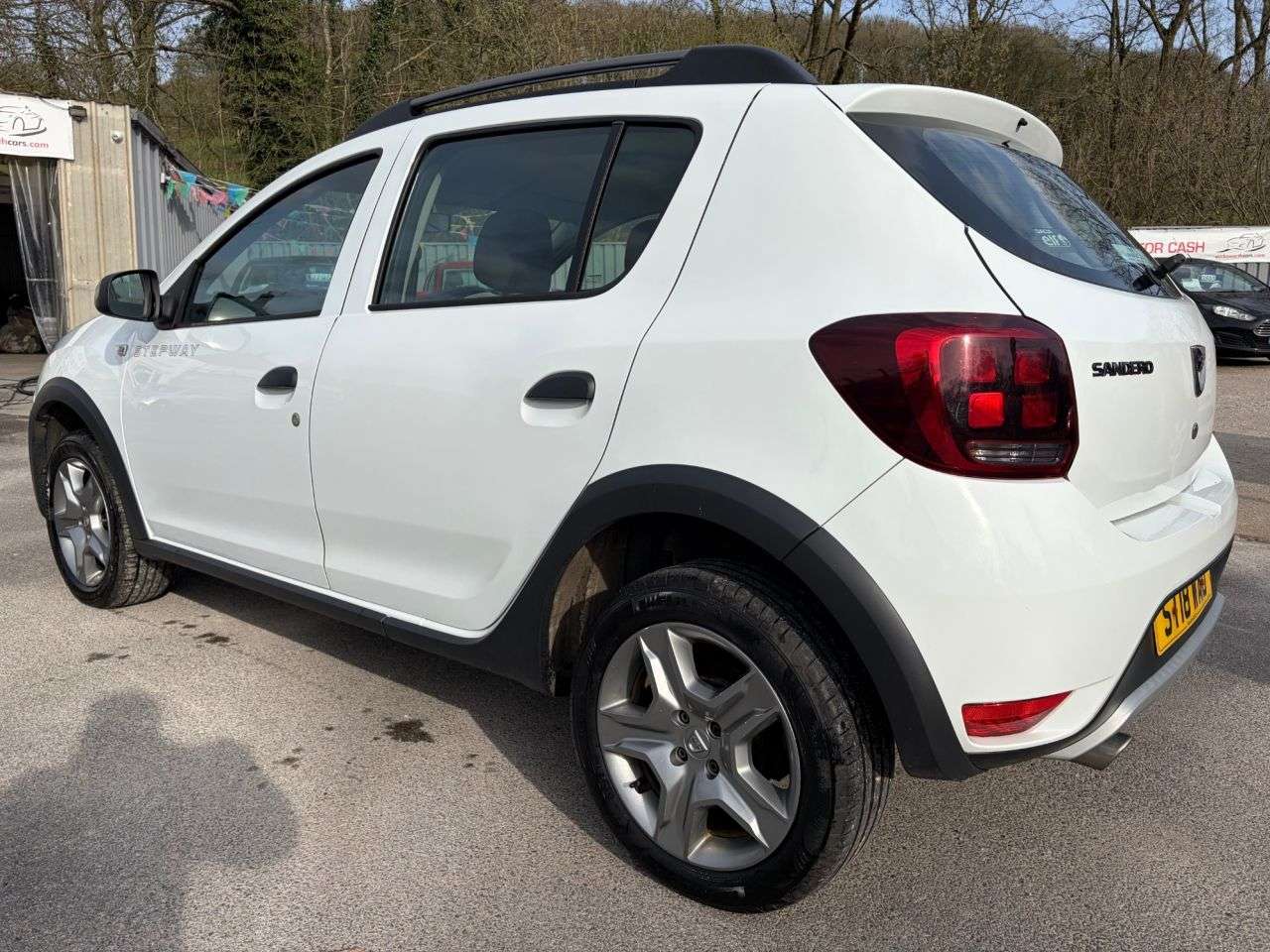 A 2018 DACIA SANDERO STEPWAY 1.5 dCi Ambiance Hatchback 5dr Diesel Manual Euro 6* 1 OWNER, FSH, 10 SERVI A 2018 DACIA SANDERO STEPWAY 1.5 dCi Ambiance Hatchback 5dr Diesel Manual Euro 6* 1 OWNER, FSH, 10 SERVI