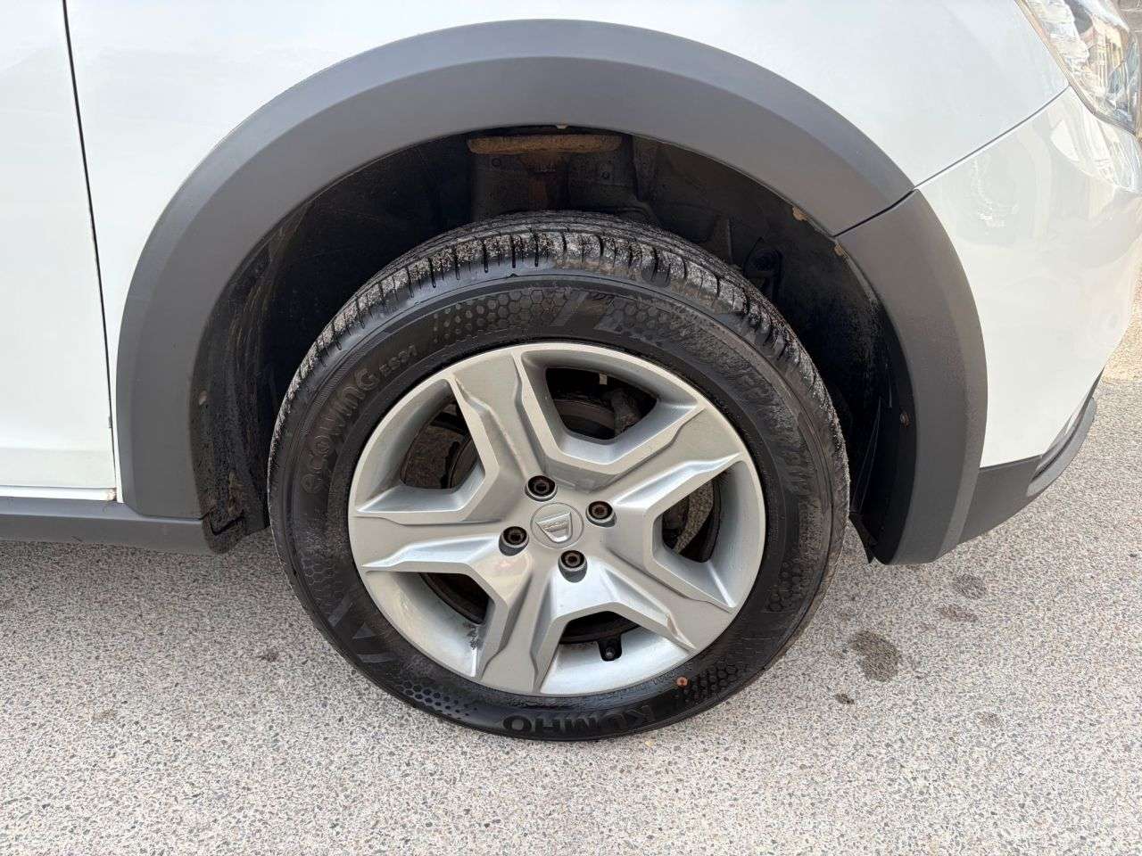 2018 DACIA SANDERO STEPWAY 2018 DACIA SANDERO STEPWAY