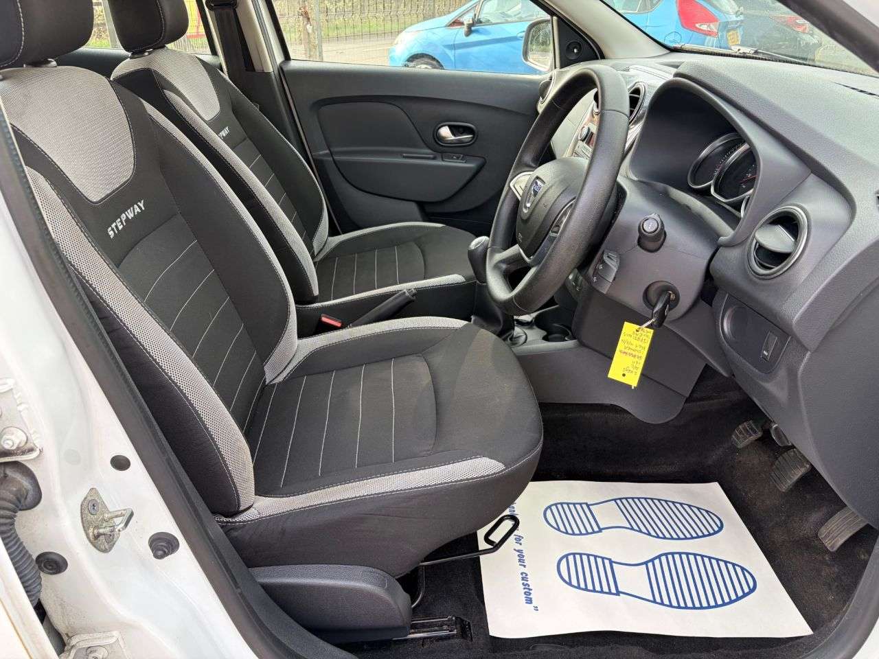 2018 DACIA SANDERO STEPWAY 2018 DACIA SANDERO STEPWAY