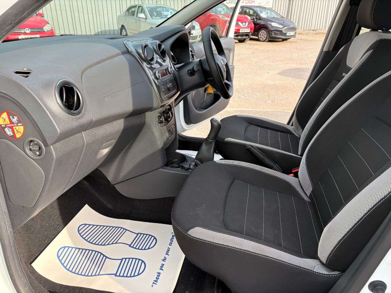 2018 DACIA SANDERO STEPWAY 2018 DACIA SANDERO STEPWAY