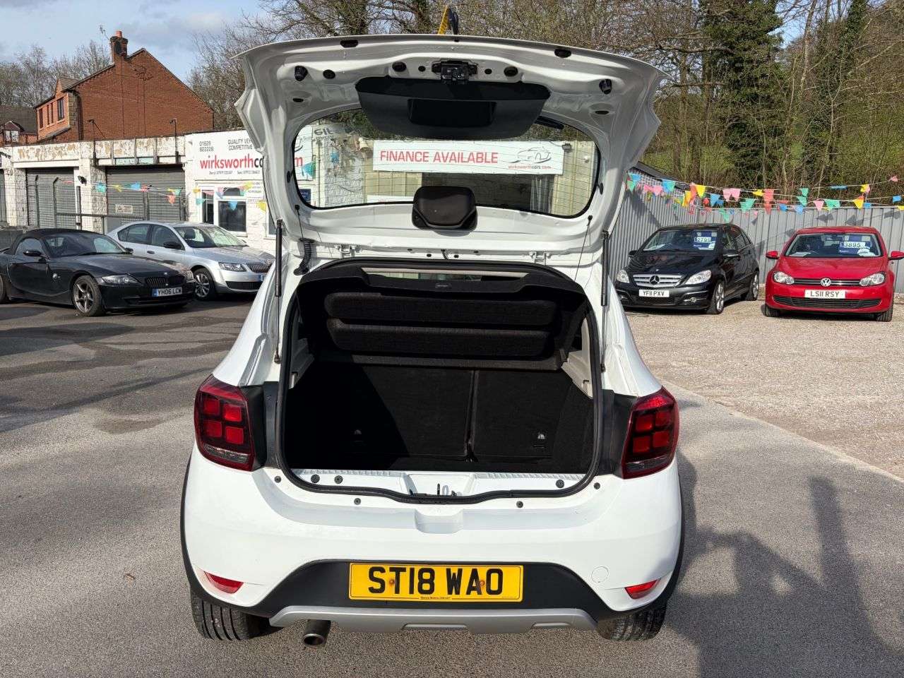 2018 DACIA SANDERO STEPWAY 2018 DACIA SANDERO STEPWAY