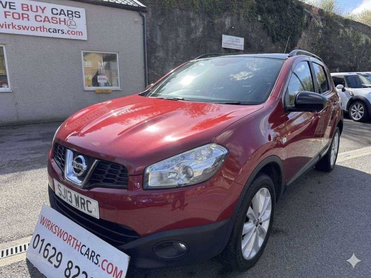 A 2013 NISSAN QASHQAI 1.5 dCi 360 SUV 5dr Diesel Manual 2WD Euro 5* 1 OWNER* 360 CAMERA*SAT/NAV*P A 2013 NISSAN QASHQAI 1.5 dCi 360 SUV 5dr Diesel Manual 2WD Euro 5* 1 OWNER* 360 CAMERA*SAT/NAV*P