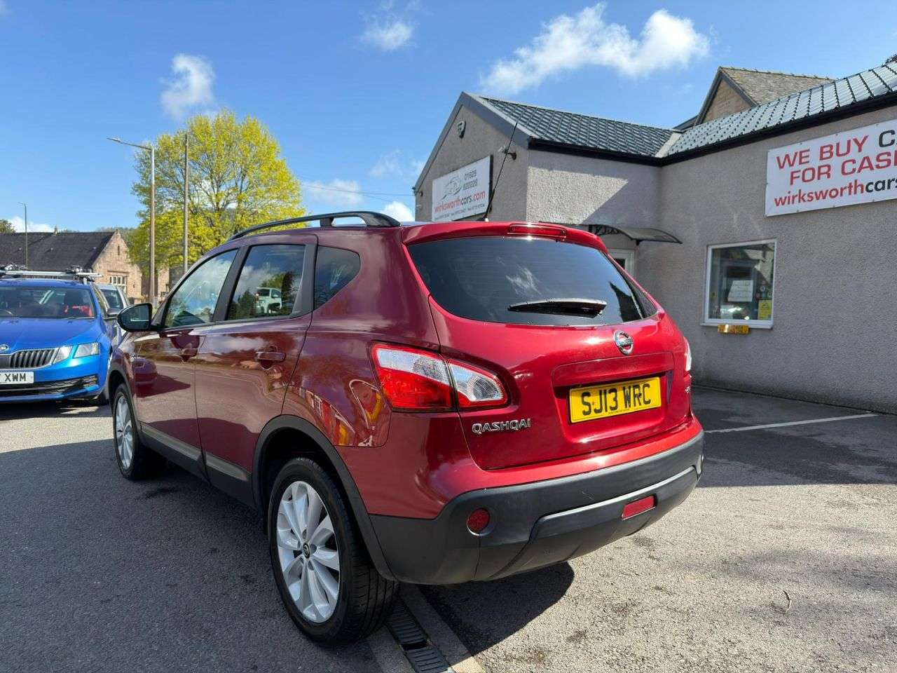 A 2013 NISSAN QASHQAI 1.5 dCi 360 SUV 5dr Diesel Manual 2WD Euro 5* 1 OWNER* 360 CAMERA*SAT/NAV*P A 2013 NISSAN QASHQAI 1.5 dCi 360 SUV 5dr Diesel Manual 2WD Euro 5* 1 OWNER* 360 CAMERA*SAT/NAV*P