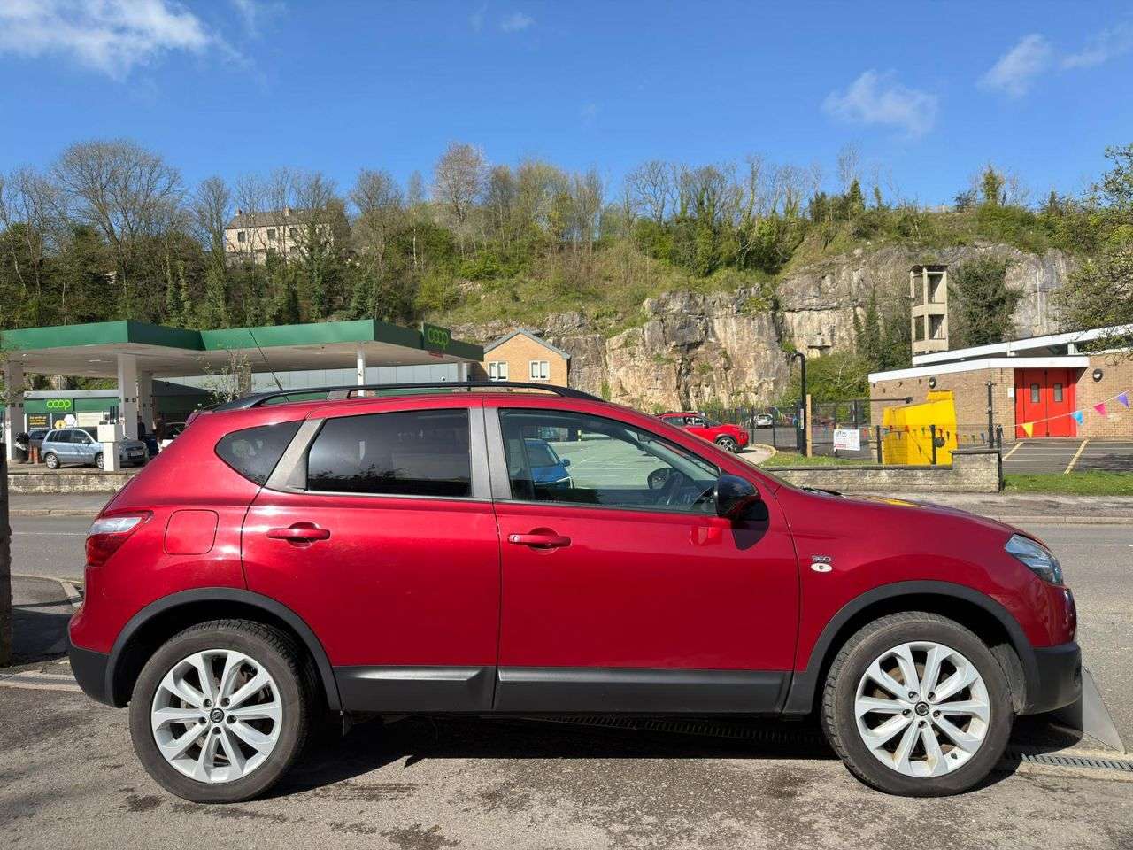 2013 NISSAN QASHQAI 2013 NISSAN QASHQAI