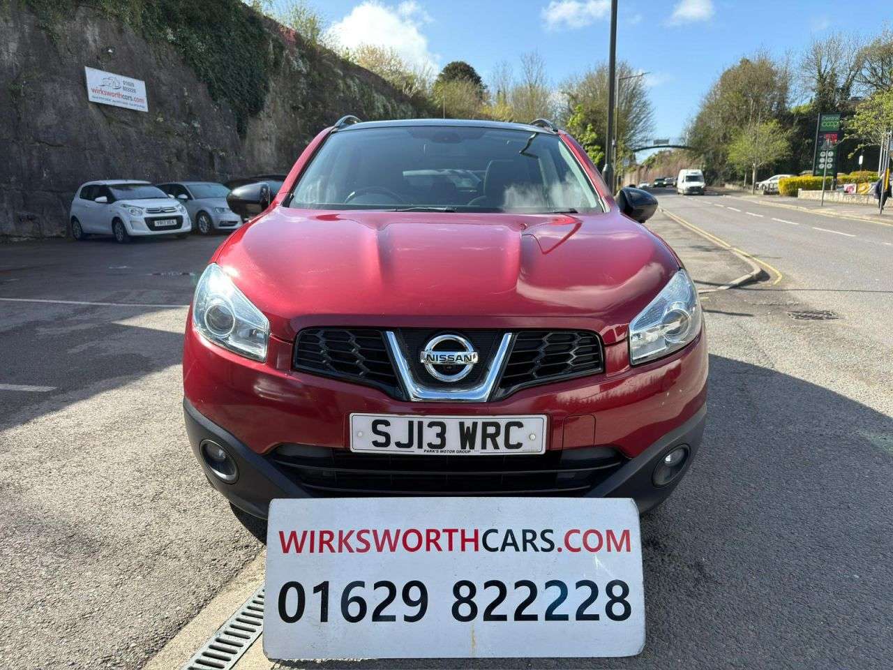 2013 NISSAN QASHQAI 2013 NISSAN QASHQAI