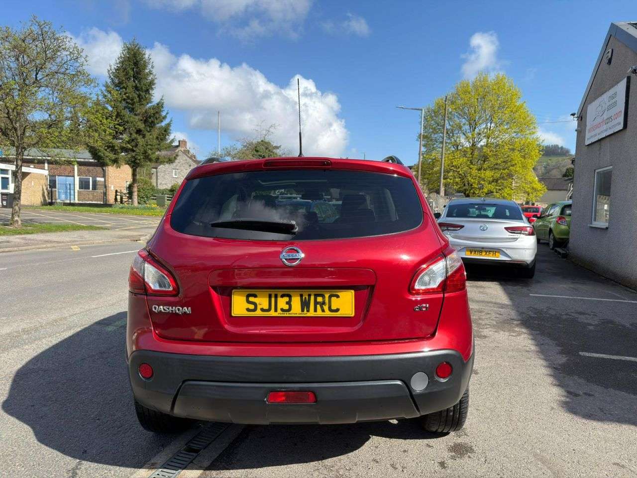 2013 NISSAN QASHQAI 2013 NISSAN QASHQAI
