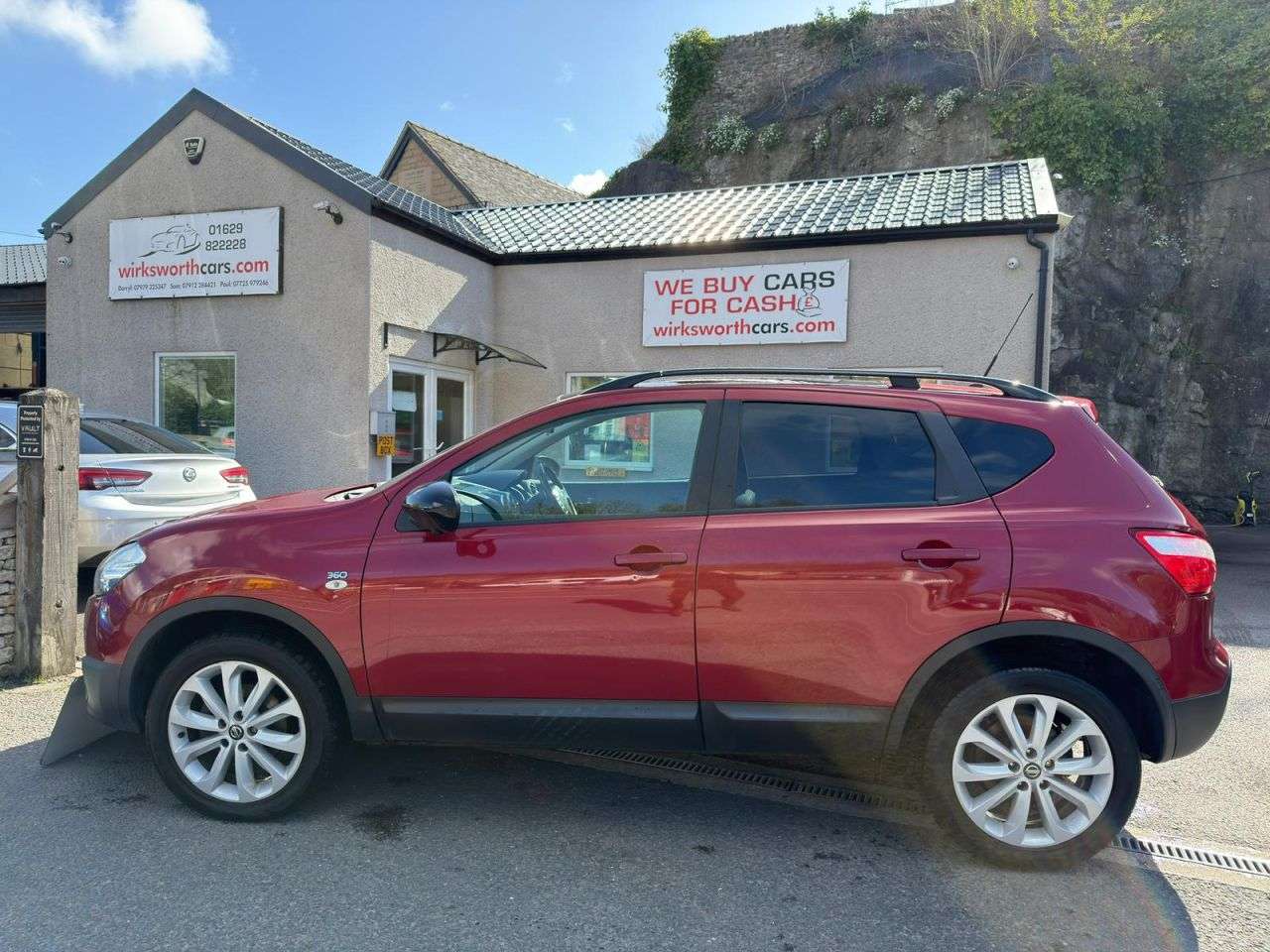 2013 NISSAN QASHQAI 2013 NISSAN QASHQAI