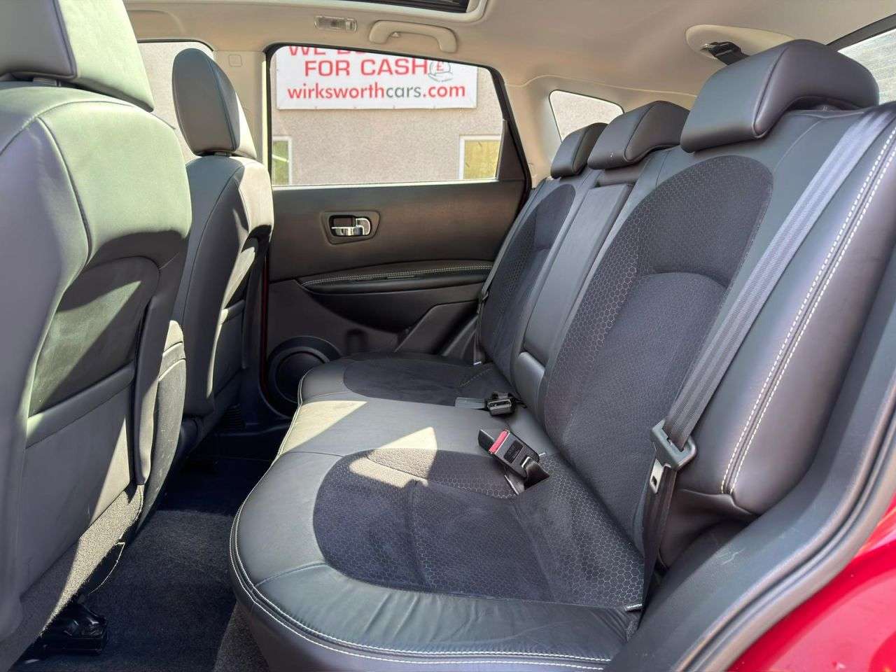 2013 NISSAN QASHQAI 2013 NISSAN QASHQAI