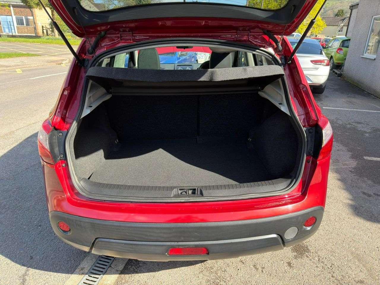 2013 NISSAN QASHQAI 2013 NISSAN QASHQAI