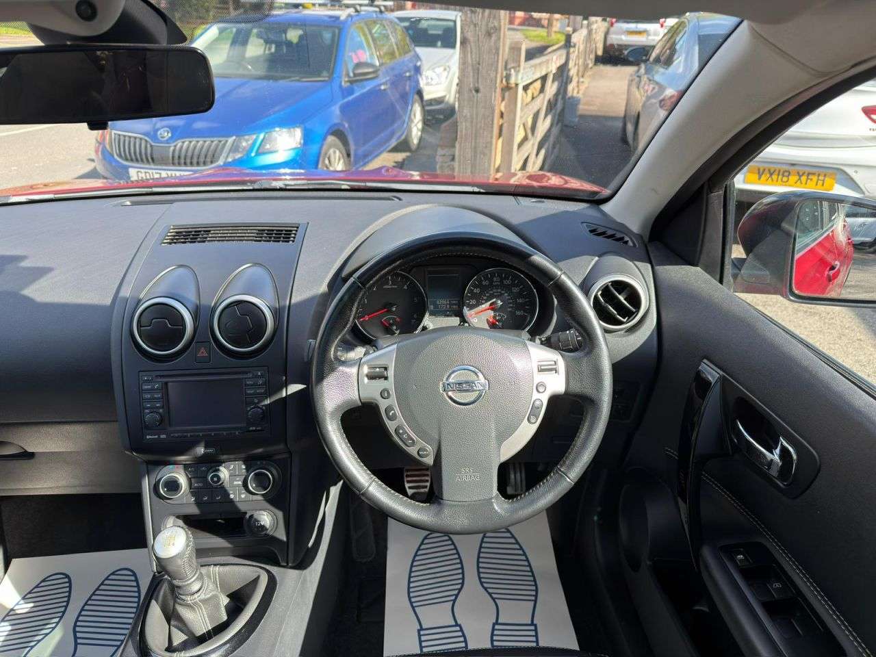 2013 NISSAN QASHQAI 2013 NISSAN QASHQAI