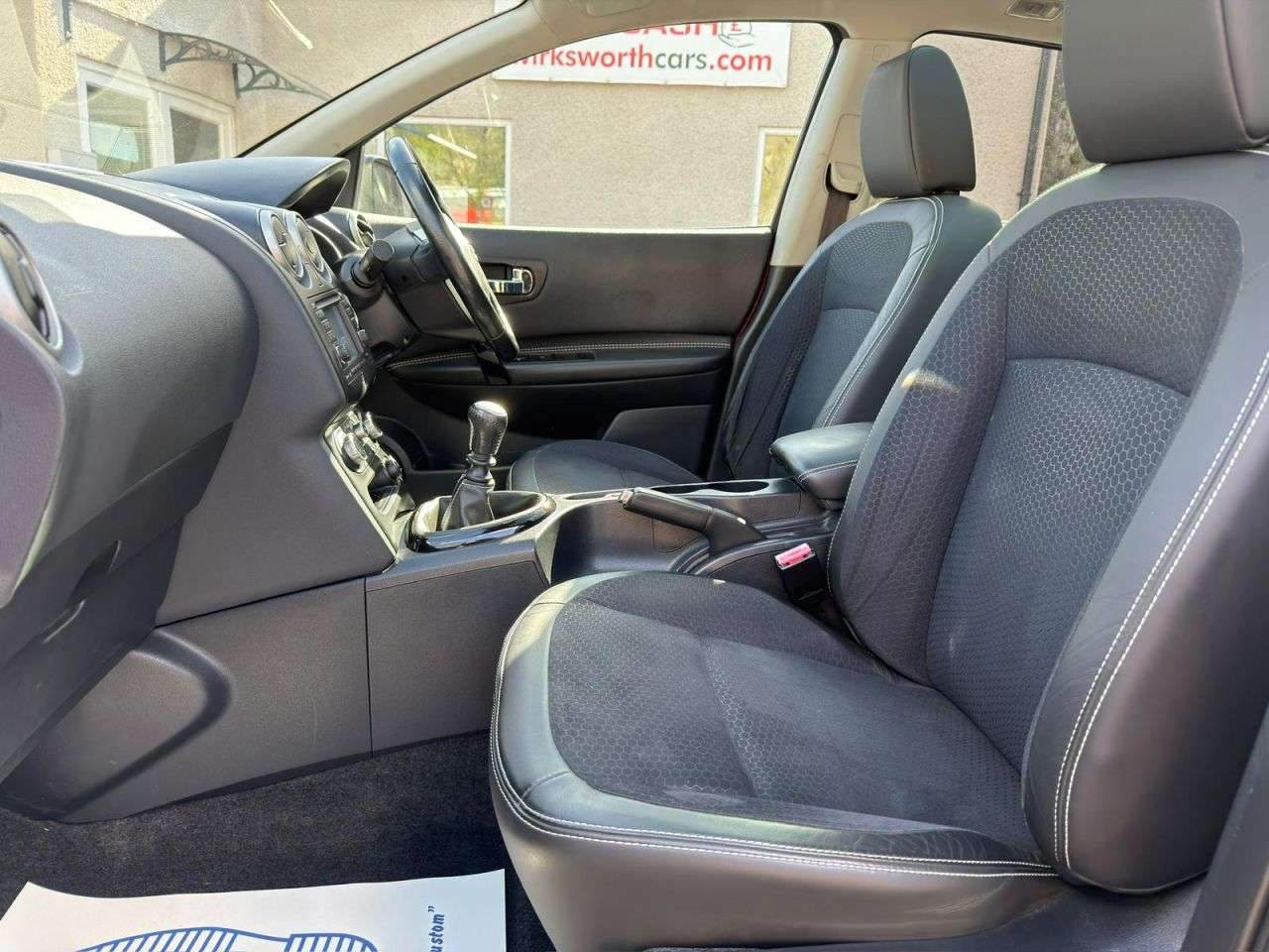 2013 NISSAN QASHQAI 2013 NISSAN QASHQAI