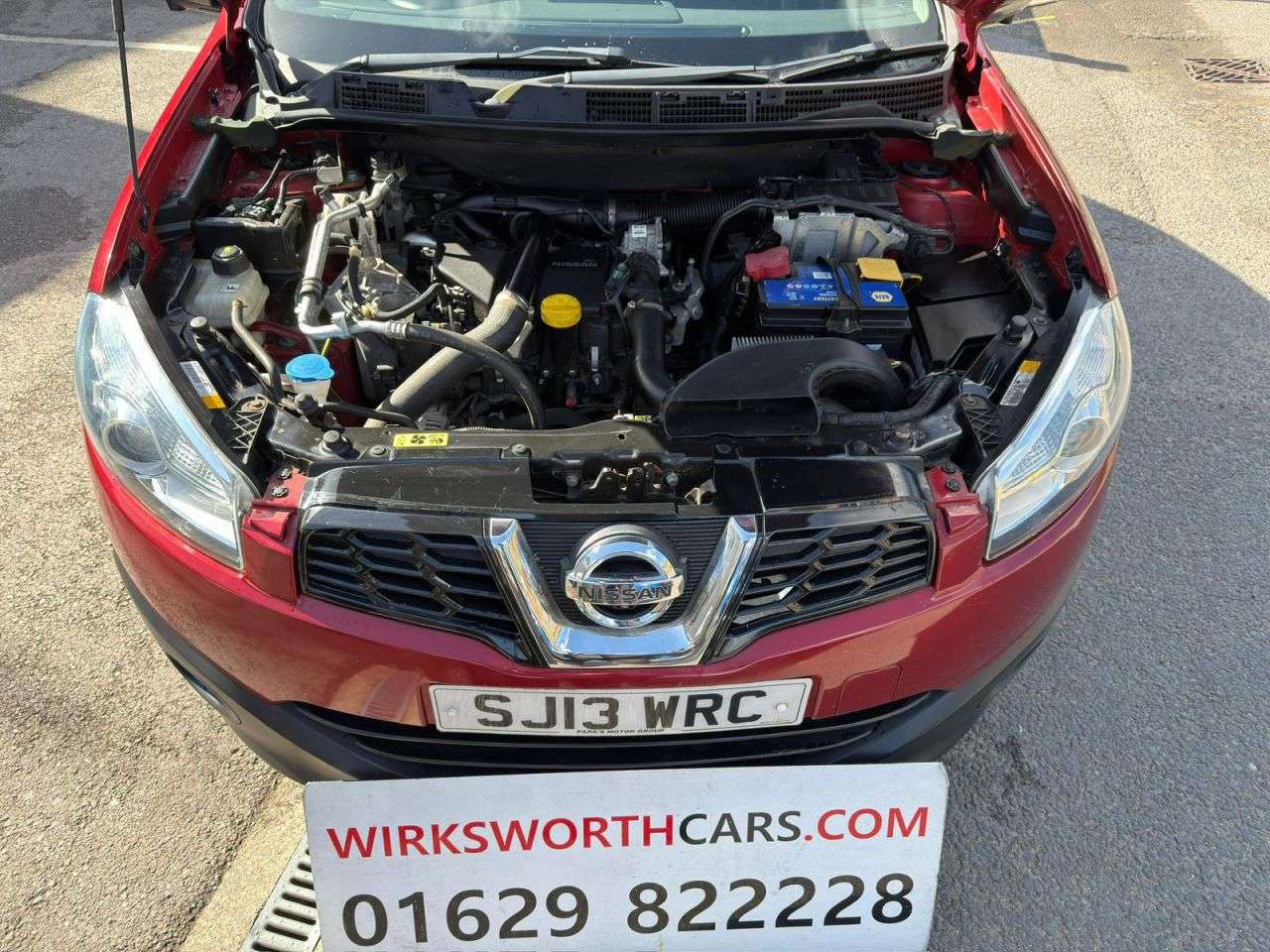2013 NISSAN QASHQAI 2013 NISSAN QASHQAI
