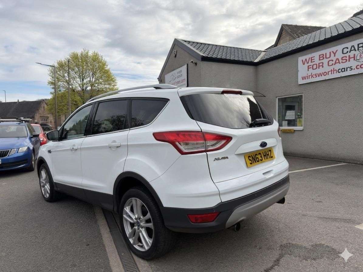 A 2013 FORD KUGA TITANIUM X TDCI A 2013 FORD KUGA TITANIUM X TDCI