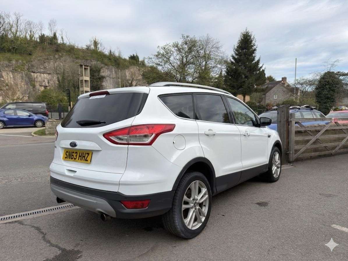 A 2013 FORD KUGA TITANIUM X TDCI A 2013 FORD KUGA TITANIUM X TDCI