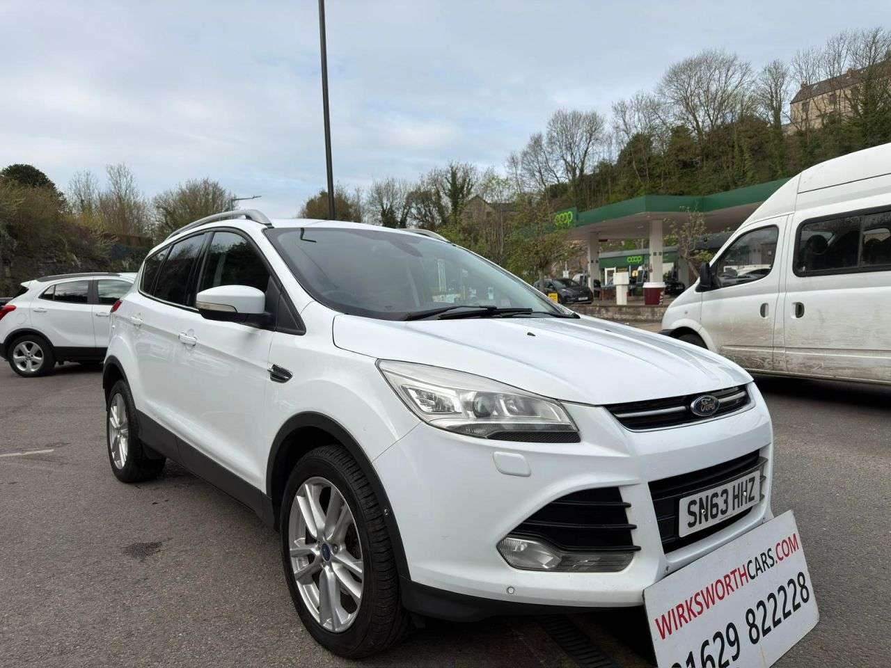 A 2013 FORD KUGA TITANIUM X TDCI A 2013 FORD KUGA TITANIUM X TDCI