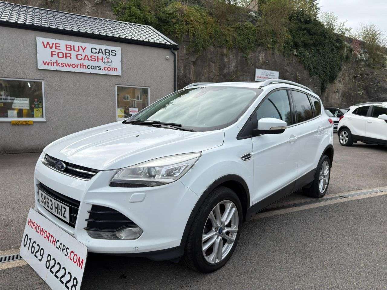 A 2013 FORD KUGA TITANIUM X TDCI A 2013 FORD KUGA TITANIUM X TDCI