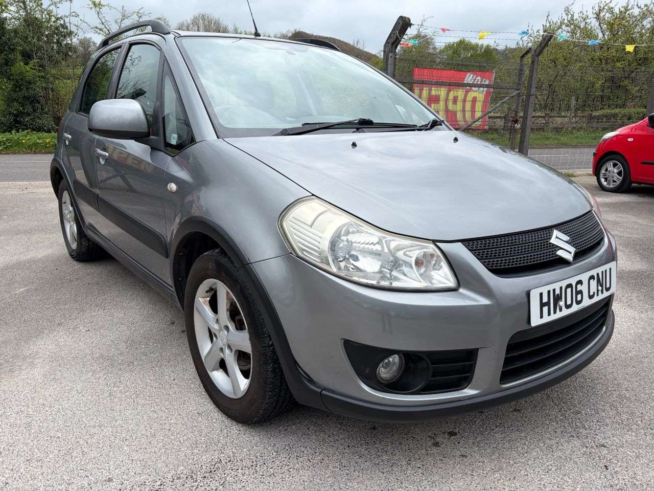 A 2006 SUZUKI SX4 1.6 16V GLX SUV 5dr Petrol Manual Euro 4 ** KEYLESS ENTREY* 16" ALLOYS* A/C A 2006 SUZUKI SX4 1.6 16V GLX SUV 5dr Petrol Manual Euro 4 ** KEYLESS ENTREY* 16" ALLOYS* A/C