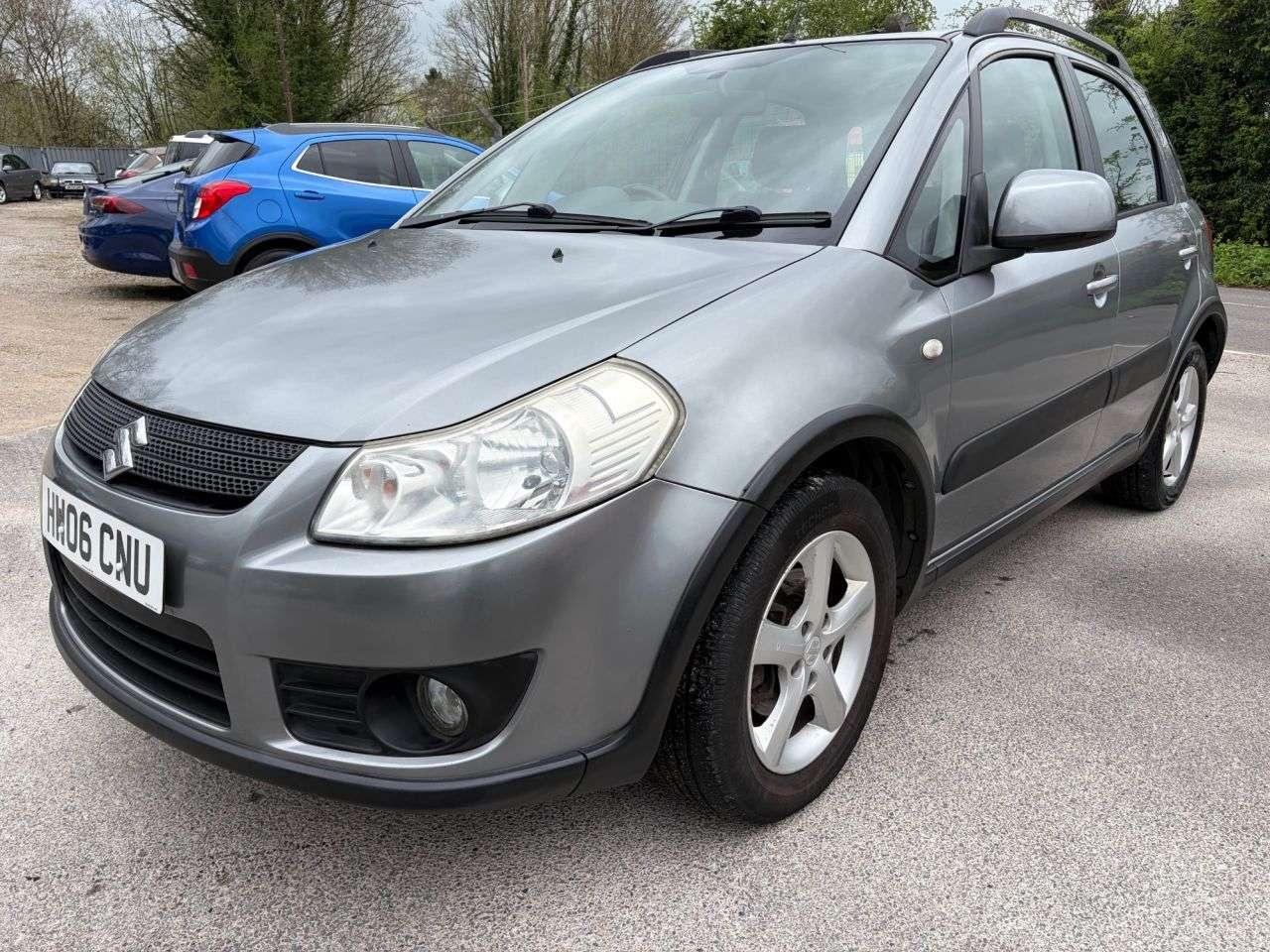 A 2006 SUZUKI SX4 1.6 16V GLX SUV 5dr Petrol Manual Euro 4 ** KEYLESS ENTREY* 16" ALLOYS* A/C A 2006 SUZUKI SX4 1.6 16V GLX SUV 5dr Petrol Manual Euro 4 ** KEYLESS ENTREY* 16" ALLOYS* A/C