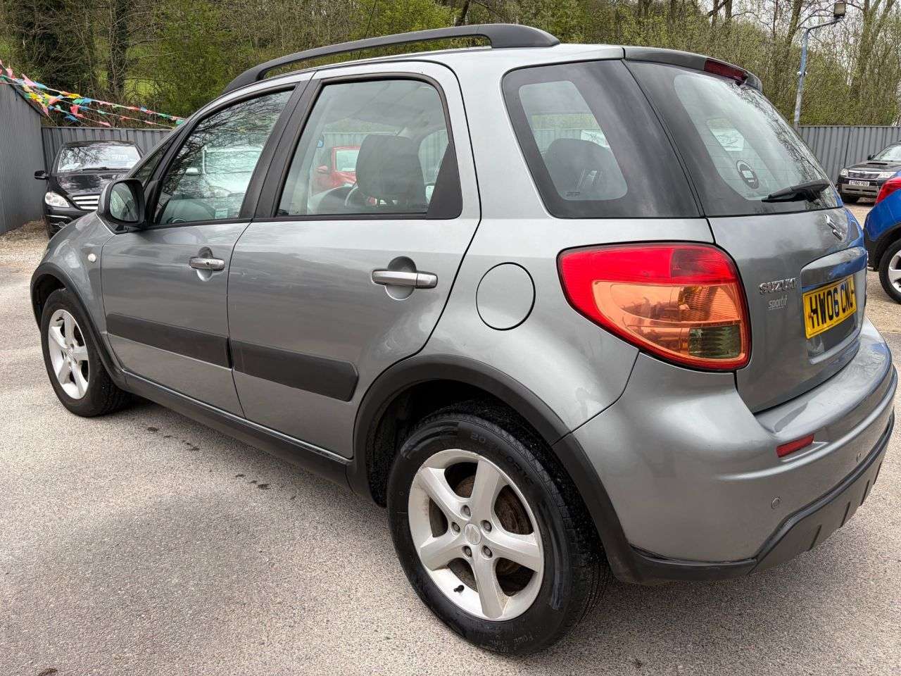 A 2006 SUZUKI SX4 1.6 16V GLX SUV 5dr Petrol Manual Euro 4 ** KEYLESS ENTREY* 16" ALLOYS* A/C A 2006 SUZUKI SX4 1.6 16V GLX SUV 5dr Petrol Manual Euro 4 ** KEYLESS ENTREY* 16" ALLOYS* A/C