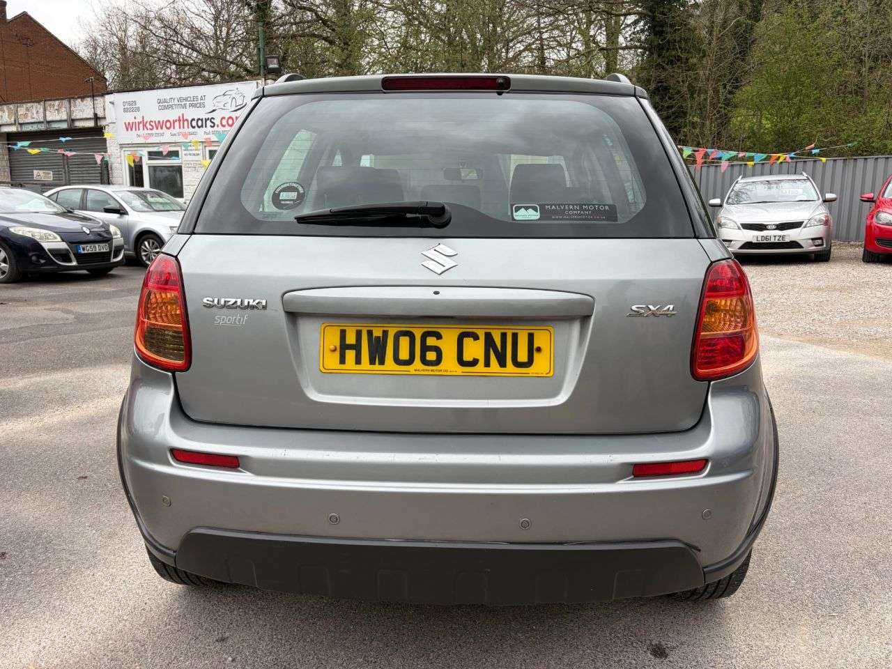 2006 SUZUKI SX4 2006 SUZUKI SX4