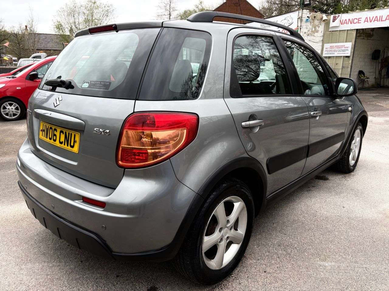 A 2006 SUZUKI SX4 1.6 16V GLX SUV 5dr Petrol Manual Euro 4 ** KEYLESS ENTREY* 16" ALLOYS* A/C A 2006 SUZUKI SX4 1.6 16V GLX SUV 5dr Petrol Manual Euro 4 ** KEYLESS ENTREY* 16" ALLOYS* A/C