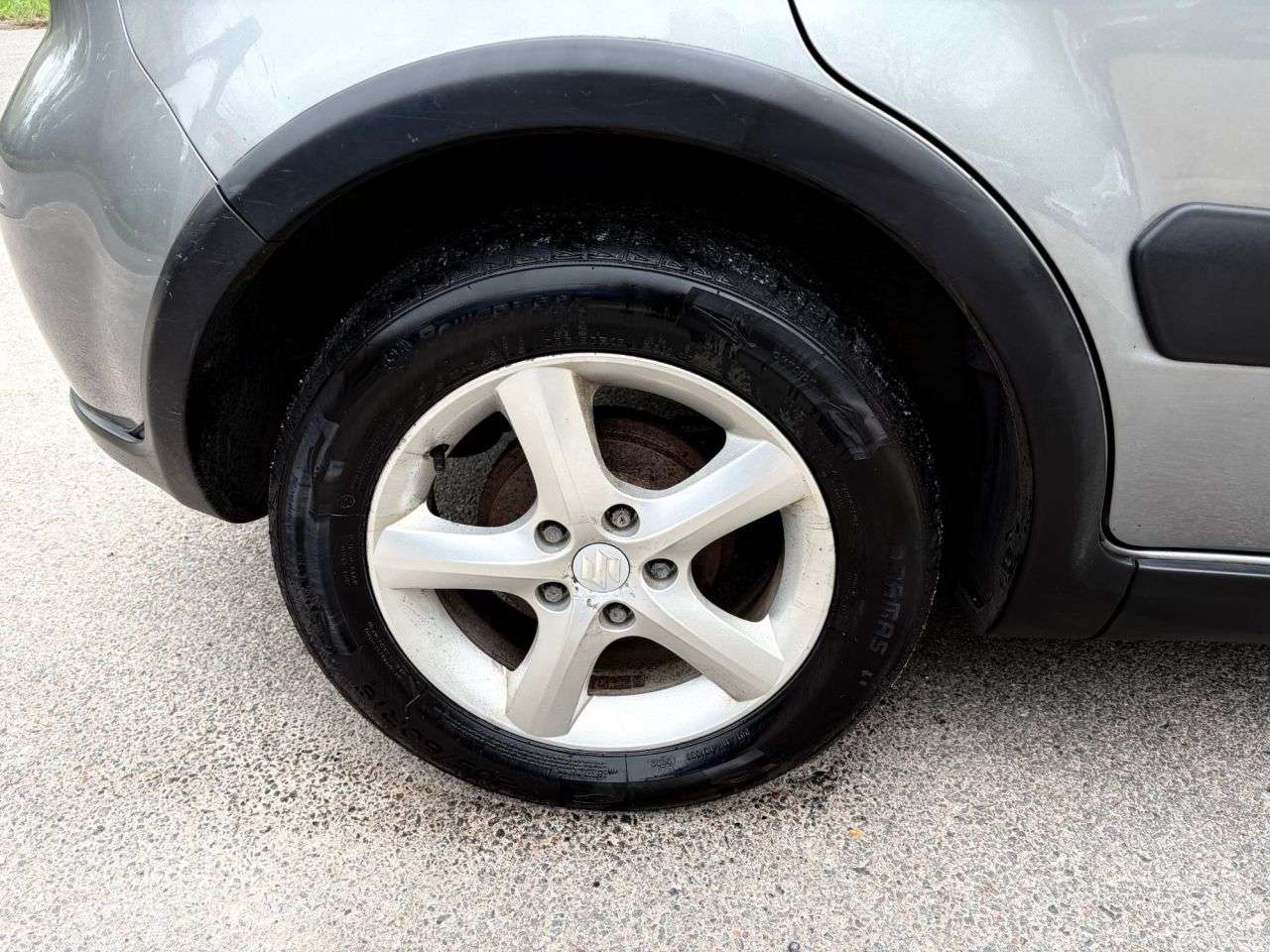 2006 SUZUKI SX4 2006 SUZUKI SX4