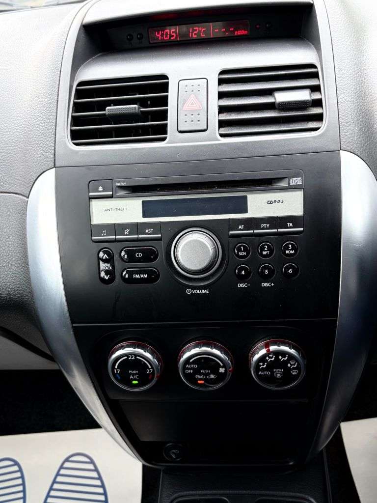 2006 SUZUKI SX4 2006 SUZUKI SX4