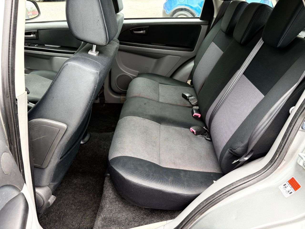 2006 SUZUKI SX4 2006 SUZUKI SX4