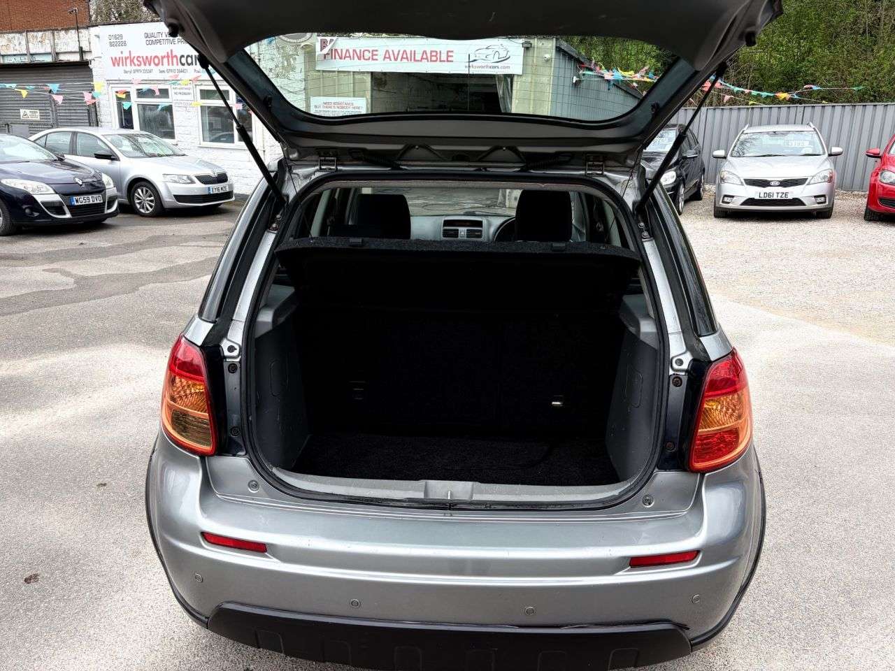 2006 SUZUKI SX4 2006 SUZUKI SX4