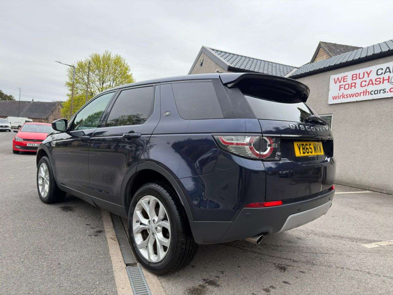 A 2016 LAND ROVER DISCOVERY SPORT 2.0 TD4 HSE 5dr Diesel Auto 4WD Euro 6*FSH*7 LEATHER SEATS*PANORAMIC* A 2016 LAND ROVER DISCOVERY SPORT 2.0 TD4 HSE 5dr Diesel Auto 4WD Euro 6*FSH*7 LEATHER SEATS*PANORAMIC*