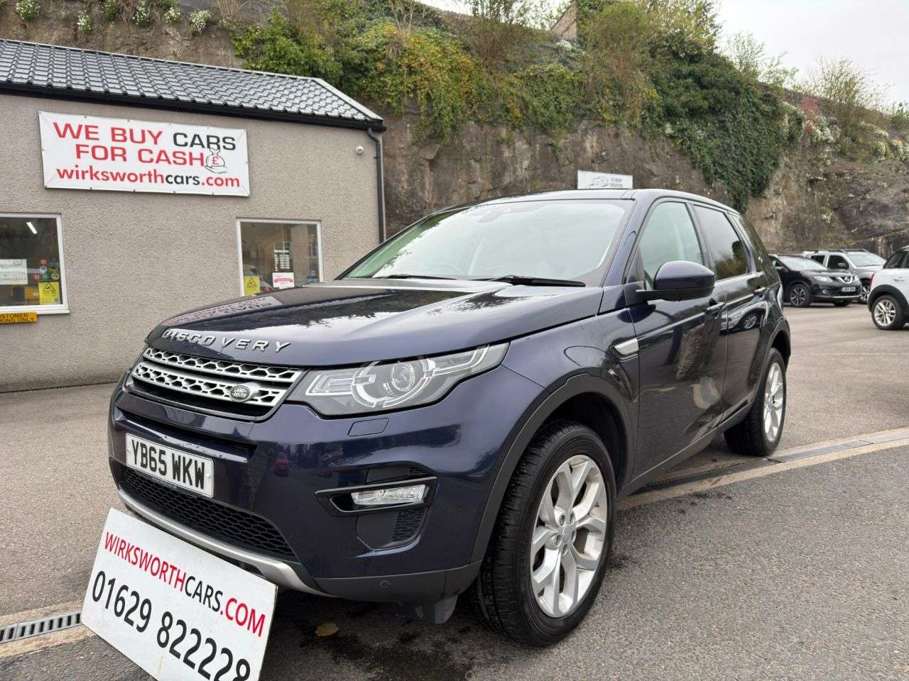 A 2016 LAND ROVER DISCOVERY SPORT 2.0 TD4 HSE 5dr Diesel Auto 4WD Euro 6*FSH*7 LEATHER SEATS*PANORAMIC* A 2016 LAND ROVER DISCOVERY SPORT 2.0 TD4 HSE 5dr Diesel Auto 4WD Euro 6*FSH*7 LEATHER SEATS*PANORAMIC*