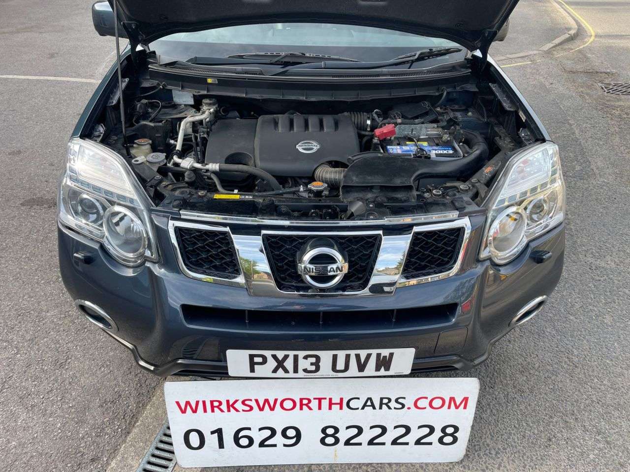 2013 NISSAN X-TRAIL 2013 NISSAN X-TRAIL