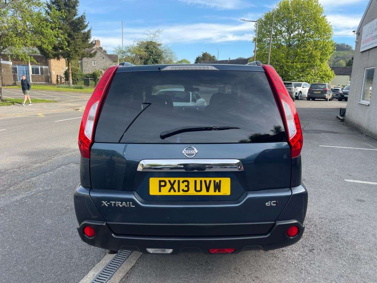 2013 NISSAN X-TRAIL 2013 NISSAN X-TRAIL