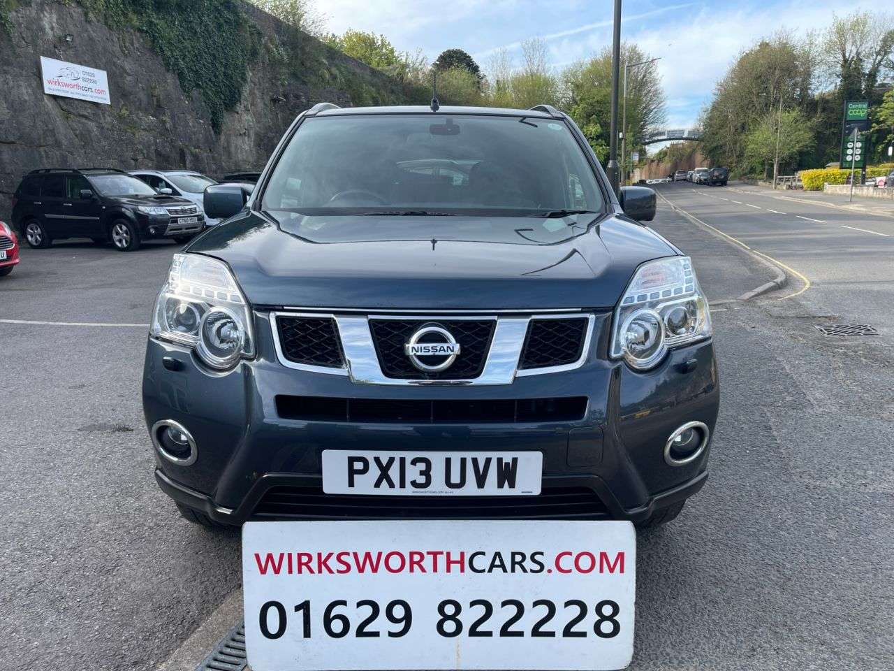 2013 NISSAN X-TRAIL 2013 NISSAN X-TRAIL