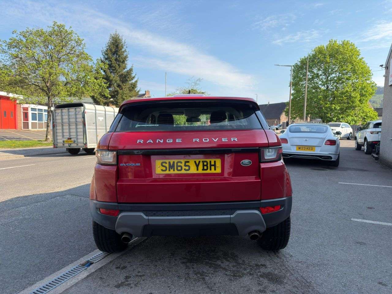 2015 LAND ROVER RANGE ROVER EVOQUE 2015 LAND ROVER RANGE ROVER EVOQUE