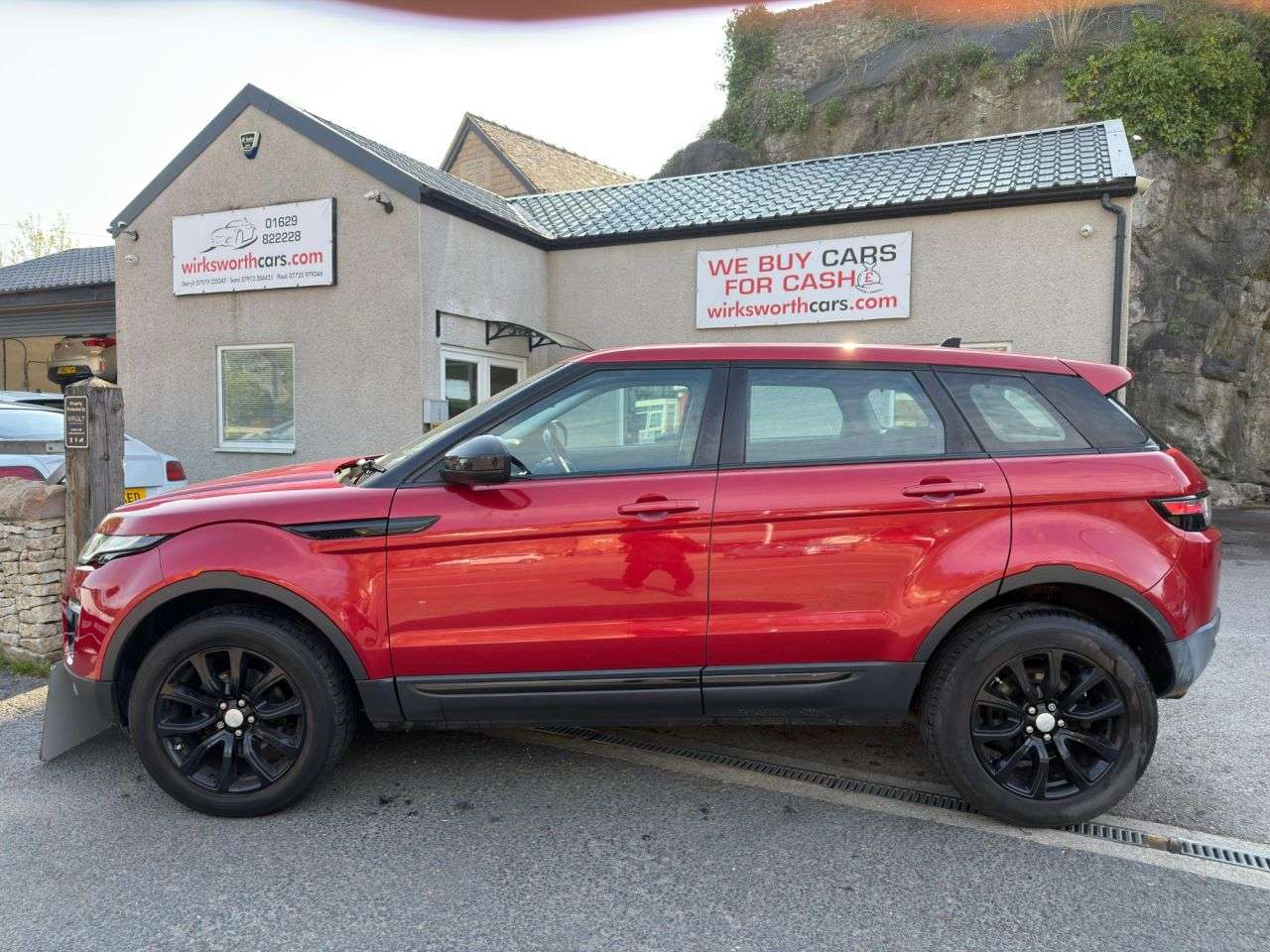 2015 LAND ROVER RANGE ROVER EVOQUE 2015 LAND ROVER RANGE ROVER EVOQUE